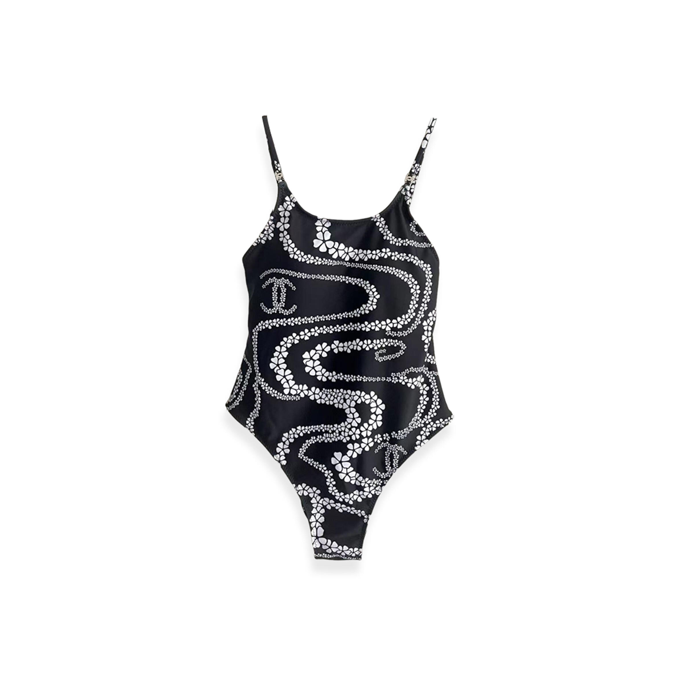 Ch**el one-piece swimsuit